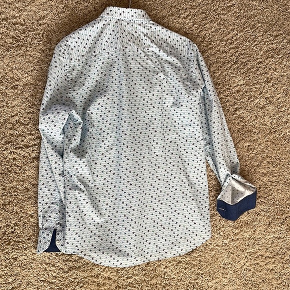 Bugatchi men’s dress shirt size XL - Picture 7 of 7